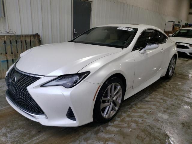LEXUS RC 300 2019 with VIN JTHHA5BC9K5008851 - Photo from auction
