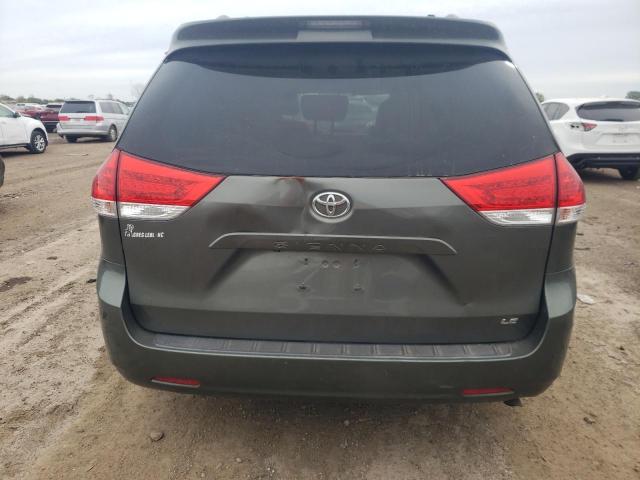 Photo 6 from auction – 2011 TOYOTA SIENNA LE with VIN 5TDKK3DC2BS115708