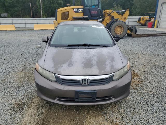Photo 5 from auction – 2012 HONDA CIVIC LX with VIN 2HGFB2F54CH534266