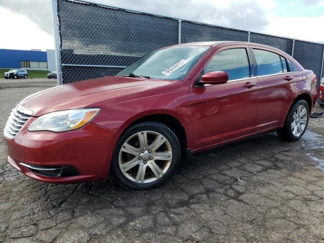 CHRYSLER 200 TOURIN 2012 with VIN 1C3CCBBGXCN161140 - Photo from auction