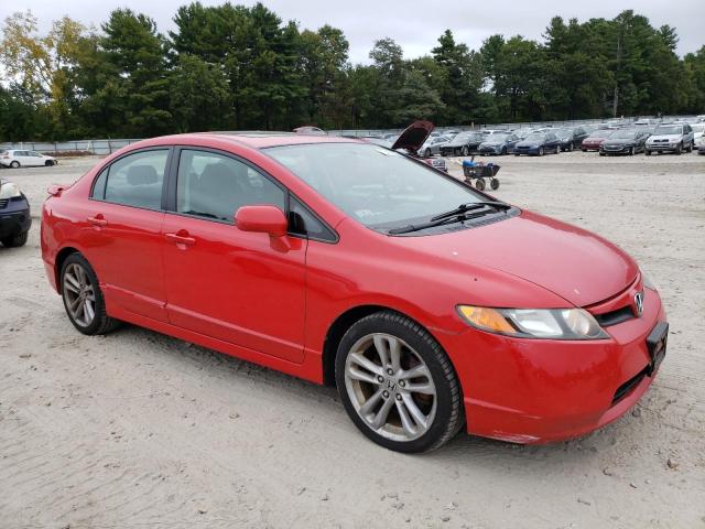 Photo 4 from auction – 2008 HONDA CIVIC SI with VIN 2HGFA55548H704364