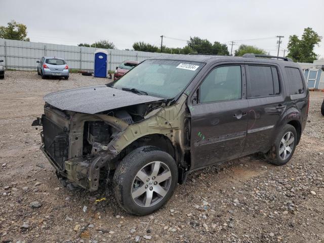 Photo 1 from auction – 2013 HONDA PILOT TOUR with VIN 5FNYF3H93DB007411