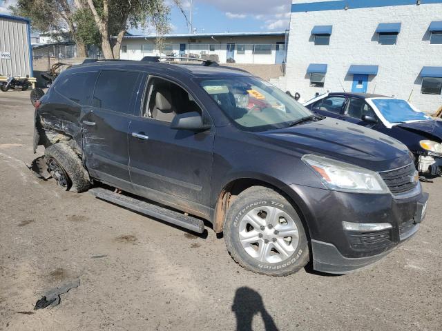 Photo 4 from auction – 2017 CHEVROLET TRAVERSE L with VIN 1GNKRFED4HJ307052