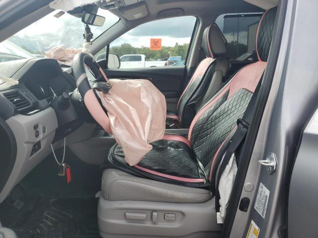 Photo 7 from auction – 2021 HONDA PILOT TOUR with VIN 5FNYF5H92MB033378