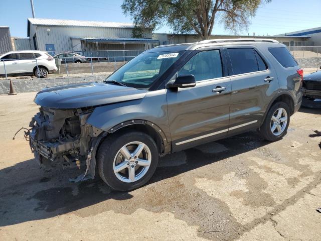 FORD EXPLORER X 2017 with VIN 1FM5K8D85HGD07838 - Photo from auction