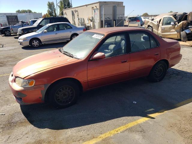 TOYOTA COROLLA CE 2001 with VIN 1NXBR12E61Z424396 - Photo from auction