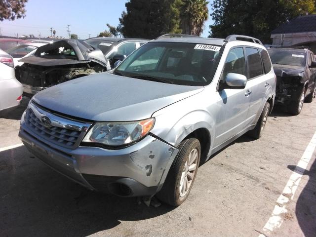 SUBARU FORESTER 2 2013 with VIN JF2SHACC3DH428487 - Photo from auction