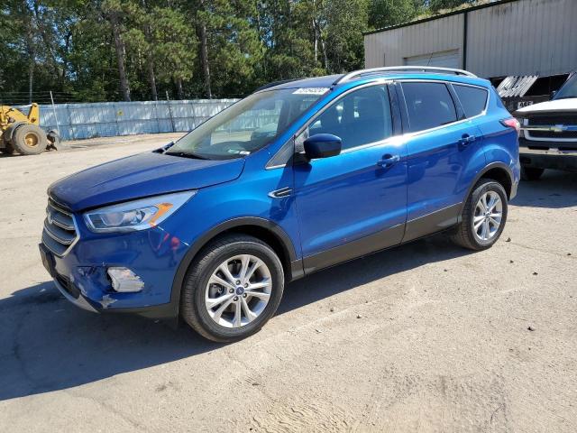 FORD ESCAPE SEL 2018 with VIN 1FMCU9HD6JUC76346 - Photo from auction