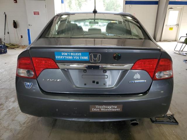 Photo 6 from auction – 2009 HONDA CIVIC HYBR with VIN JHMFA362X9S006552