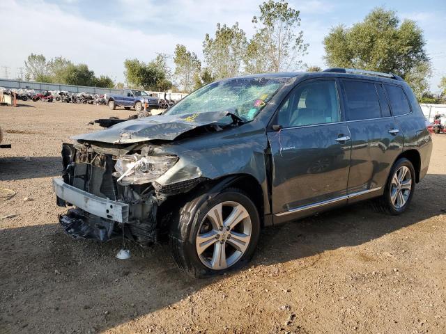 TOYOTA HIGHLANDER 2013 con VIN 5TDDK3EH5DS263468 - Foto de la subasta
