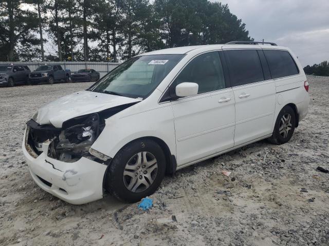 Photo 1 from auction – 2007 HONDA ODYSSEY EX with VIN 5FNRL38407B060394