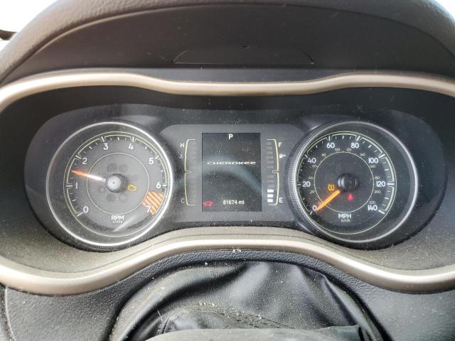Photo 9 from auction – 2015 JEEP CHEROKEE L with VIN 1C4PJLCB7FW712697