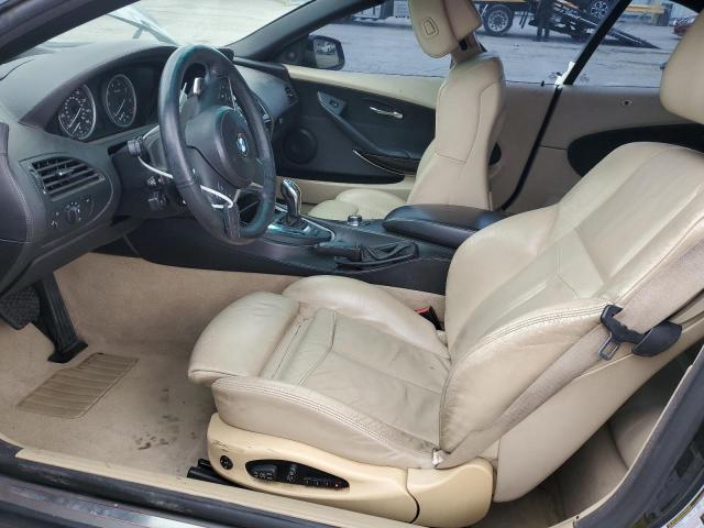 Photo 7 from auction – 2010 BMW 650 I with VIN WBAEB5C51AC226047