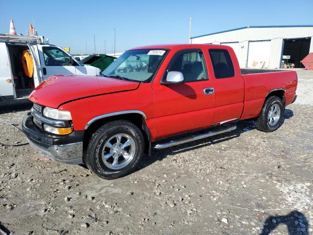 CHEVROLET SILVERADO 2000 with VIN 2GCEC19T4Y1166280 - Photo from auction