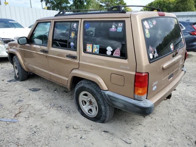 Photo 2 from auction – 2000 JEEP CHEROKEE S with VIN 1J4FF48S3YL166362