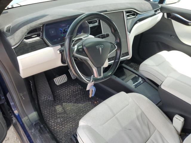 Photo 8 from auction – 2016 TESLA MODEL X with VIN 5YJXCBE48GF015337