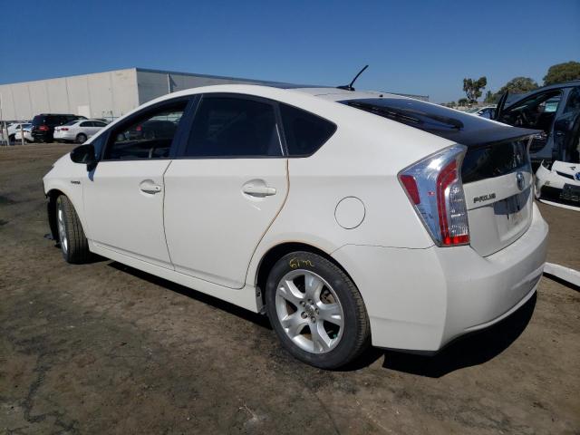 Photo 2 from auction – 2012 TOYOTA PRIUS with VIN JTDKN3DU3C5479756
