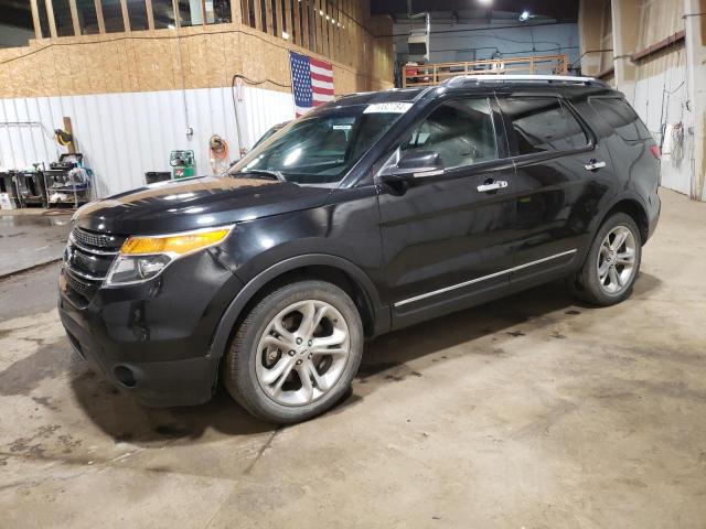 FORD EXPLORER L 2015 with VIN 1FM5K8F88FGA10122 - Photo from auction