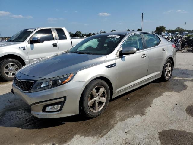 KIA OPTIMA LX 2015 with VIN 5XXGM4A76FG369412 - Photo from auction
