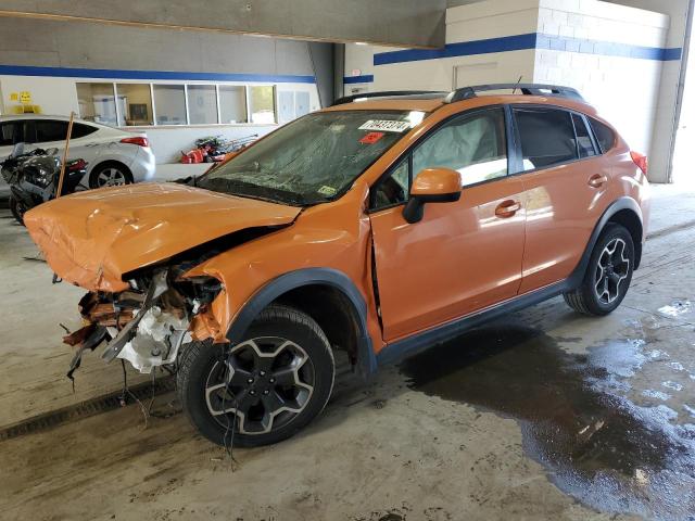 SUBARU XV CROSSTR 2014 with VIN JF2GPAVC4E8260902 - Photo from auction