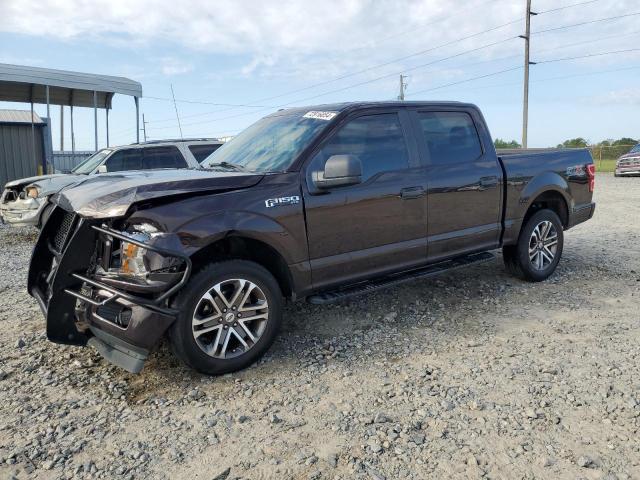 FORD F150 SUPER 2019 with VIN 1FTEW1EP9KFA06332 - Photo from auction