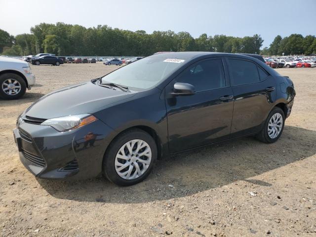 TOYOTA COROLLA L 2018 with VIN 5YFBURHE2JP855999 - Photo from auction