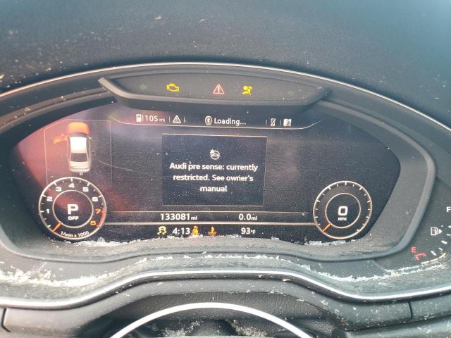 Photo 9 from auction – 2017 AUDI A4 PRESTIG with VIN WAUFNAF48HN045209