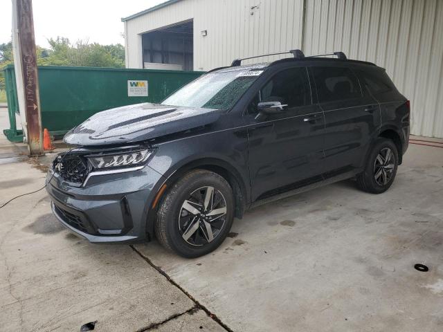 KIA SORENTO S 2021 with VIN 5XYRL4LC1MG048604 - Photo from auction