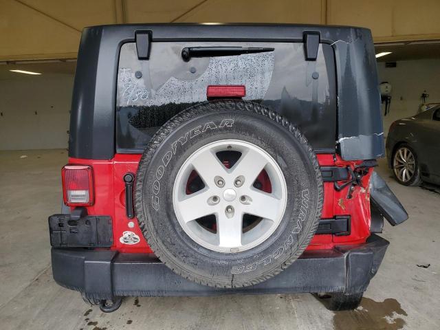 Photo 6 from auction – 2010 JEEP WRANGLER S with VIN 1J4AA2D14AL197605