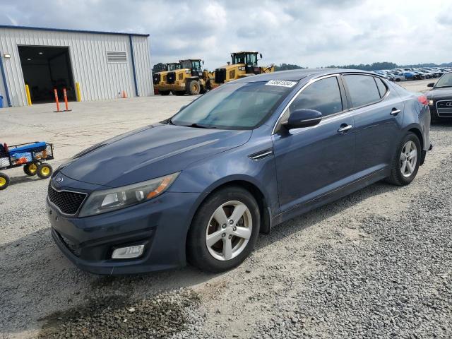 KIA OPTIMA LX 2015 with VIN 5XXGM4A77FG438642 - Photo from auction