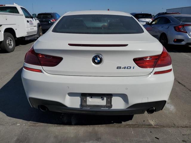 Photo 6 from auction – 2013 BMW 640 I with VIN WBALW3C59DC892609