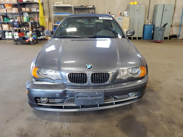 Photo 5 from auction – 2001 BMW 330 CI with VIN WBABS53411JU84705