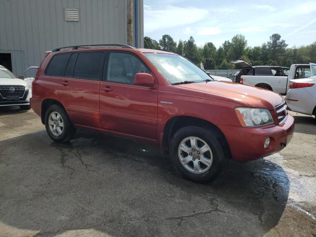 Foto 4 de la subasta – 2003 TOYOTA HIGHLANDER con VIN JTEGF21AX30092525