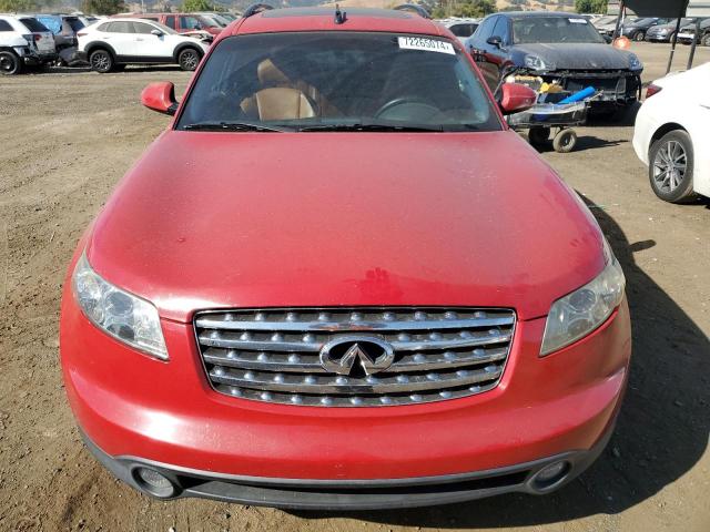 Photo 5 from auction – 2003 INFINITI FX45 with VIN JNRBS08W83X401481