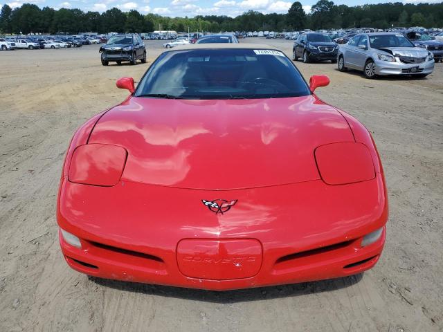 Photo 5 from auction – 2004 CHEVROLET CORVETTE with VIN 1G1YY32G045128330