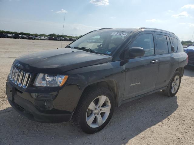 JEEP COMPASS LA 2012 with VIN 1C4NJCEA1CD646537 - Photo from auction