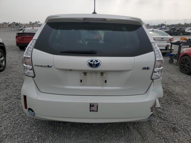 Photo 6 from auction – 2014 TOYOTA PRIUS V with VIN JTDZN3EU9EJ013305