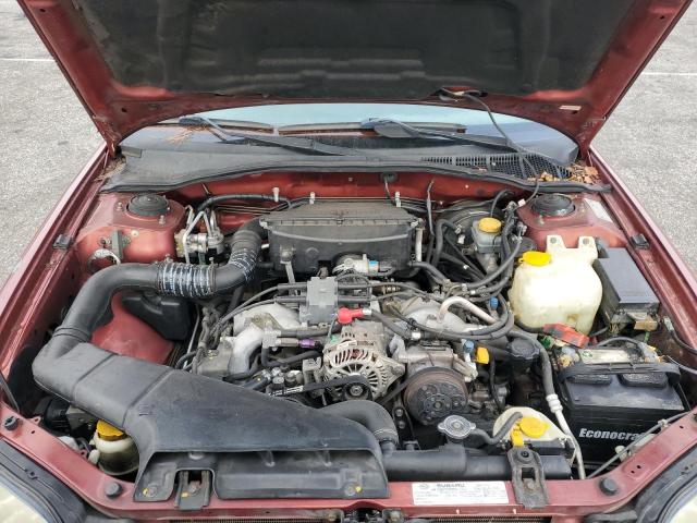 Photo 11 from auction – 2002 SUBARU LEGACY OUT with VIN 4S3BH675627645378