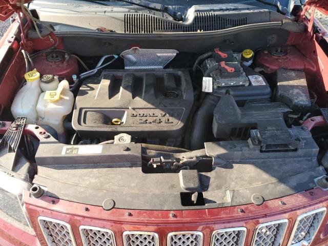 Photo 12 from auction – 2017 JEEP COMPASS LA with VIN 1C4NJDEB2HD177450