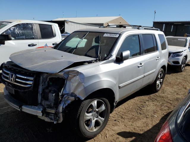HONDA PILOT EXL 2012 with VIN 5FNYF4H51CB004671 - Photo from auction