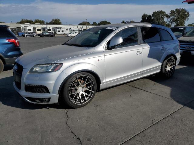AUDI Q7 PRESTIG 2013 with VIN WA1DGAFE2DD001262 - Photo from auction
