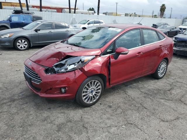 FORD FIESTA TIT 2015 with VIN 3FADP4CJ0FM113905 - Photo from auction