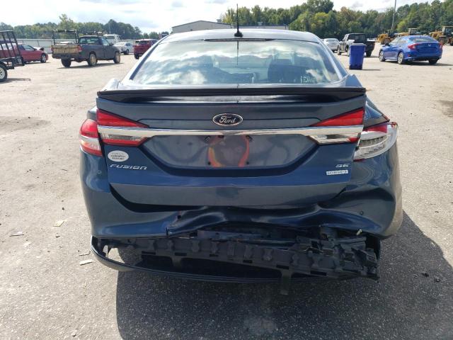 Photo 6 from auction – 2018 FORD FUSION SE with VIN 3FA6P0HD8JR135277