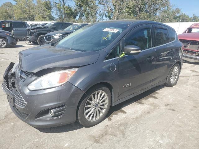 FORD C-MAX PREM 2015 with VIN 1FADP5CU4FL123998 - Photo from auction
