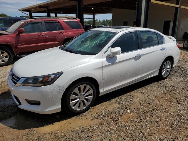 HONDA ACCORD EXL 2015 with VIN 1HGCR2F89FA236498 - Photo from auction