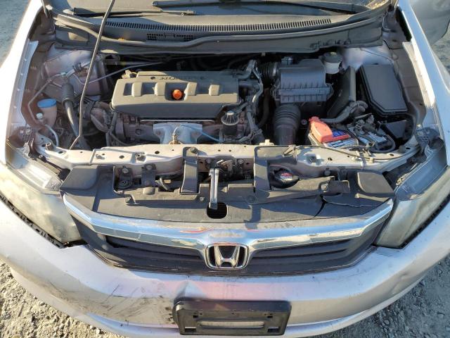 Photo 11 from auction – 2012 HONDA CIVIC LX with VIN 19XFB2F56CE359190