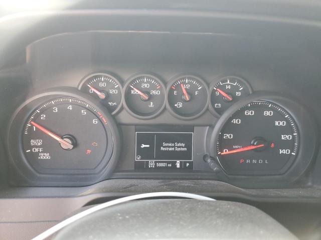 Photo 9 from auction – 2021 CHEVROLET SILVERADO with VIN 1GCRYBEK2MZ366355