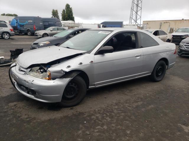 Photo 1 from auction – 2003 HONDA CIVIC LX with VIN 1HGEM21553L033290