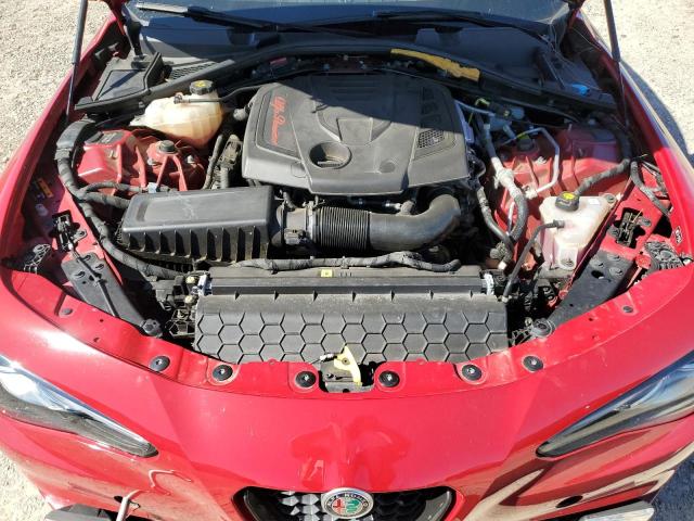 Photo 11 from auction – 2018 ALFA ROMEO GIULIA TI with VIN ZARFAECN2J7596268
