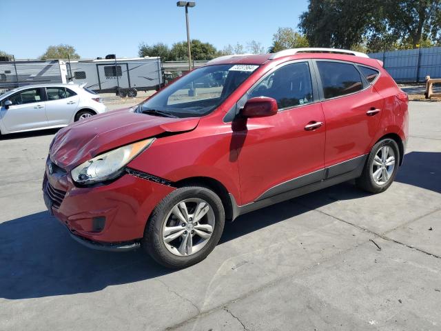 HYUNDAI TUCSON GLS 2011 with VIN KM8JU3AC4BU156536 - Photo from auction